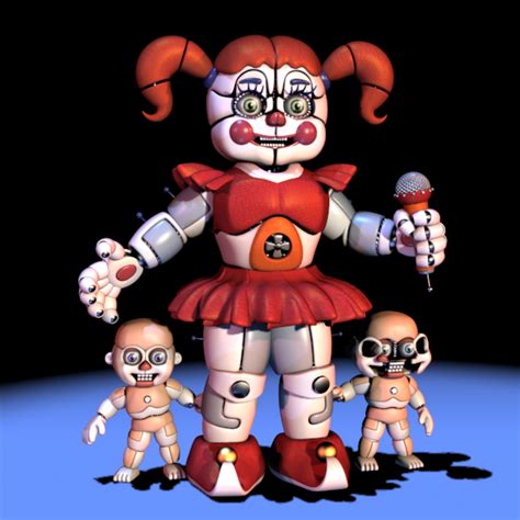 Circus Baby Five Nights At Freddys Wiki Fandom Powered By Wikia