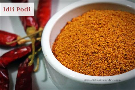 Idli Podi The Perfect Accompaniment For Your Idlis Easy Rasam