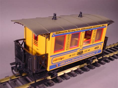 Lgb Trains And G Scale Lgb 3013 Sg Yellow Schweiger Dining Car