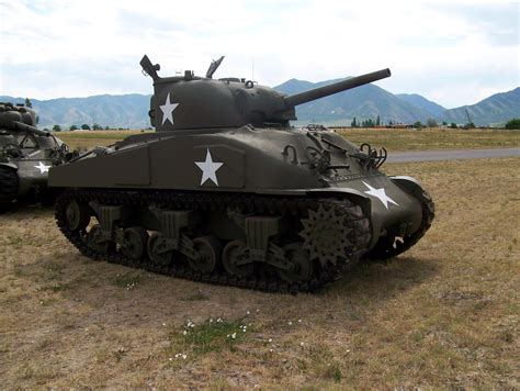 M4 Sherman American Tanks Pinterest