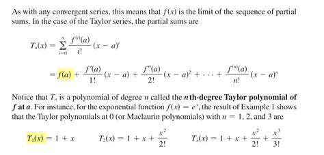 Calculus Am I Calculating My Partial Sums Correctly Taylor Series