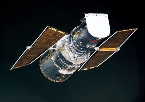 Esa Nasaesa Hubble Space Telescope In Orbit