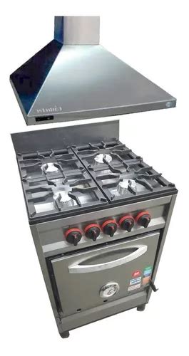 Cocina Industrial Hornallas Cm Campana Conica Cm