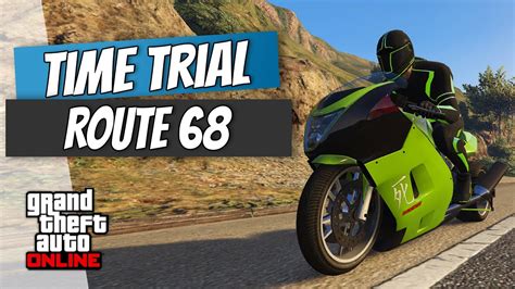 Route 68 Gta Online Weekly Time Trial Guide Gta 5 Online Time Trial