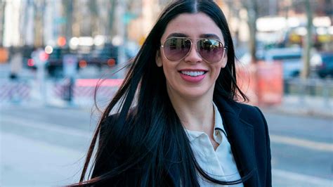 Emma Coronel Aispuro Wife Of El Chapo Pleads Guilty To Us Charges