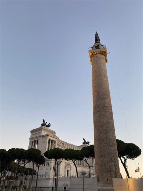 Trajans Column In Rome Why And How To See The First Film In History