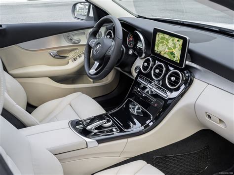 Design cues in the new. 2015 Mercedes-Benz C-Class C250 BlueTEC (Avantgarde ...