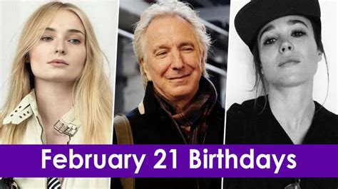 February 21 Celebrity Birthdays Check List Of Famous Personalities