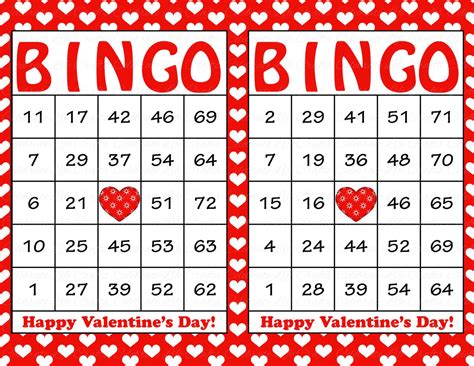 A sheet of thicker paper printed out with a snapshot and utilized to deliver a message or greeting; Printable Bingo Cards 1 75 Free | Printable Bingo Cards