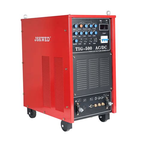 Jskwed Tig Pulse Inverter Igbt Welding Equipment Ac Dc Mma Arc