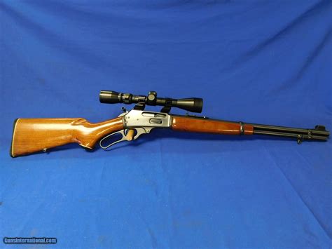 Jm Stamped Marlin 336 30 30 Made 1983 With Bsa 3 9x40