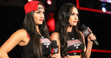 The Bella Twins Hint At In Ring Return One Week After Brie Bella
