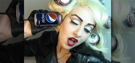 How To Get Lady Gagas Makeup Look From Telephone Makeup Wonderhowto