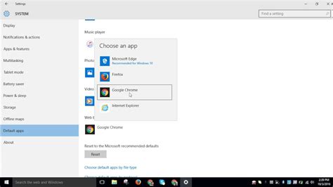 Change Default Setting In Windows 10 Youtube