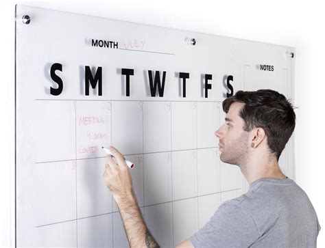 Large Whiteboard Calendar For Wall Goimages Your