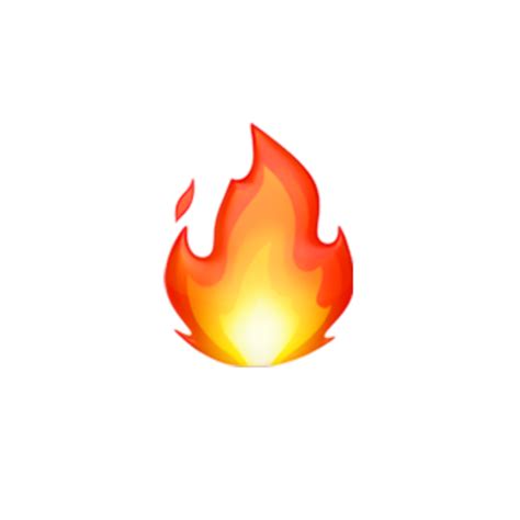 Download High Quality Fire Emoji Transparent Instagram Transparent Png