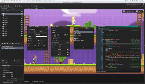 2d Game Development Engine Gamemaker Studio 2 Debuts On Macos Macrumors