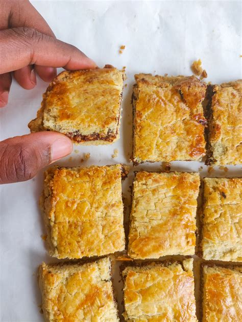 Biscuits Fourr S La P Te De Dattes Plaisir Et Legerete