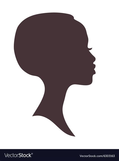 Silhouette Images Profile Black Woman Silhouette Bmp Ville