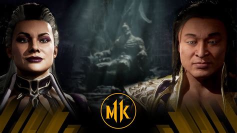 Mortal Kombat Sindel Vs Shang Tsung Very Hard Youtube