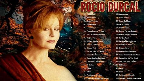 Rocio Durcal Grandes Exitos Sus Mejores Canciones Romantica Musica