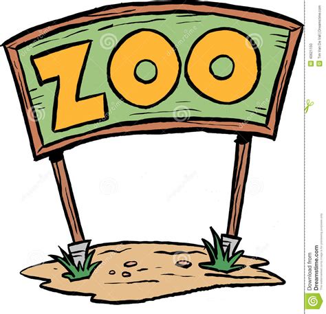 Zoo Clipart Black And White Free Download On Clipartmag