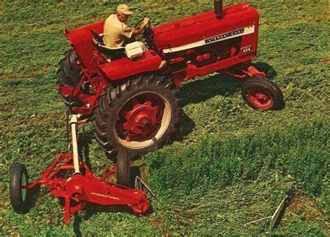 Ih Balanced Sickle Mower Farmall Tractors Vintage Tractors Tractors