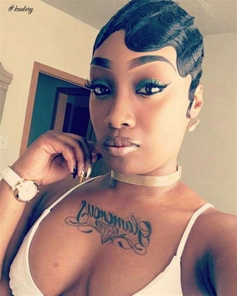 9 Sassy Summer Short Waves Hairstyles For Black Girls You Need To Try Curlshorthair With Summer