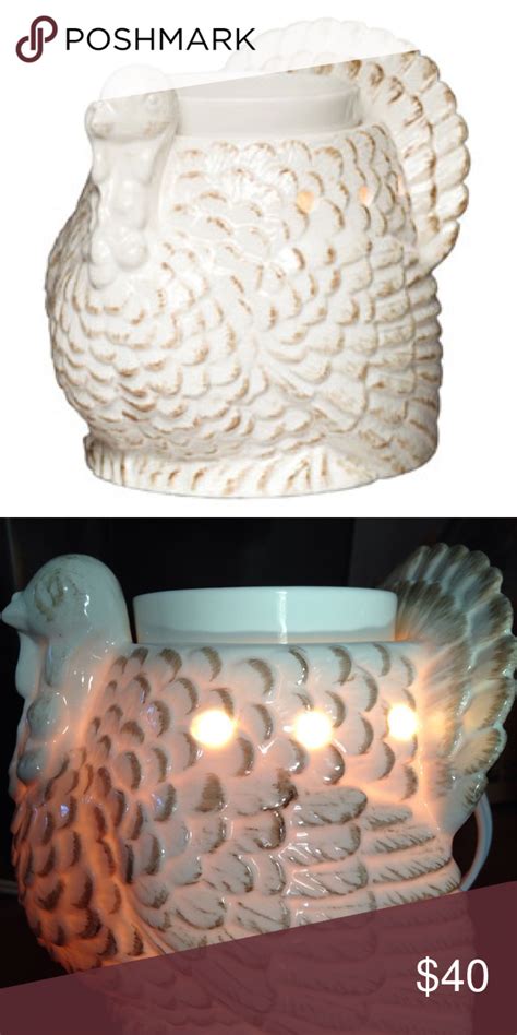 Discontinued Scentsy Warmer Tom The Turkey Scentsy Warmer Scentsy