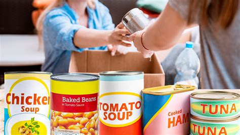 15 Best Canned Foods To Donate