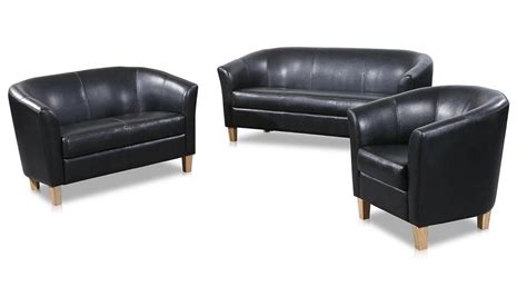 Deretan harga sofa murah terbaru. 3 2 1 Seater Sofa Faux Leather - Homegenies