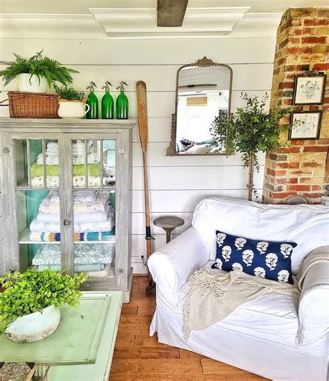 Welcome To My Beach Cottage Spring Home Tour Shiplap And Shells