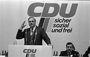 Vertrauensfrage von Helmut Kohl - 1982 - Zeitstrahl | Zeitklicks