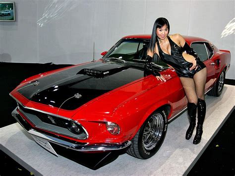 Cool Cars And Hot Girls Wallpaper