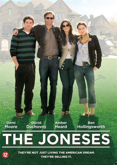 The Joneses La Famille Jones Dvd Amazon Fr Demi Moore David Duchovny
