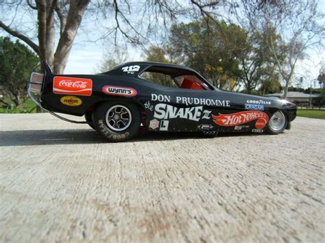 Don Prudhomme Black Cuda Hotwheels Fc Drag Racing Cars Funny Car