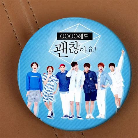 Youpop Kpop Btob Complete Album Brooch K Pop Pin Badge Accessories For Clothes Hat Backpack