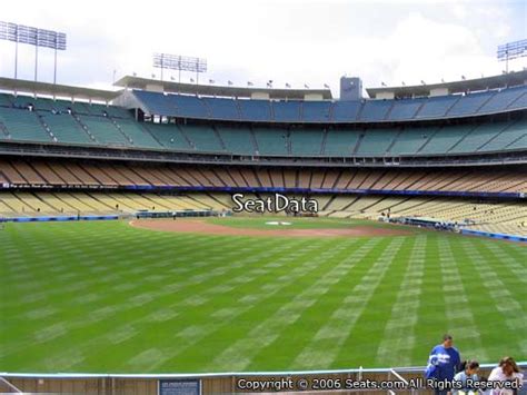 Seat View From Left Field Pavilion Section 311 At Dodger Stadium Los