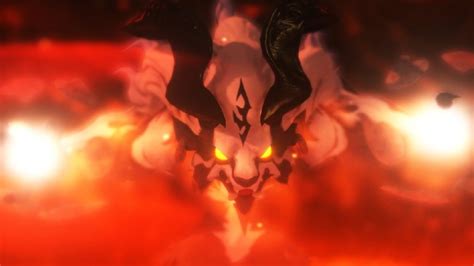 Ps4 World Of Final Fantasy Optional Boss Fight Dark Ifrit Youtube