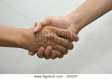 Hand Shake Image Photo Free Trial Bigstock