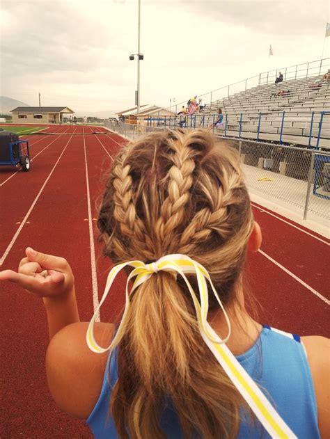 Braids Sporty Hairstyles Sports Hairstyles Volleyball Hairstyles