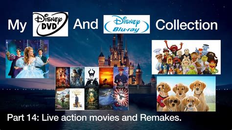My Disney Dvd And Blu Ray Collection Live Action Movies And Remakes