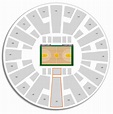 Baylor Basketball Ferrell Center Seating Chart - RateYourSeats.com