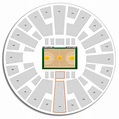 Baylor Basketball Ferrell Center Seating Chart - RateYourSeats.com