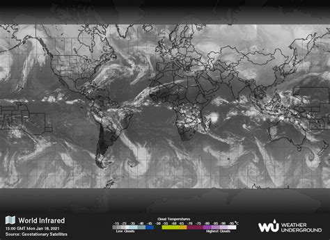 Global Infrared Satellite Satellite Maps Weather Underground