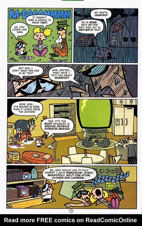 Read Online Dexters Laboratory Comic Issue 32