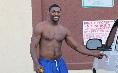 Free Ron Artest Shirtless The Gay Gay