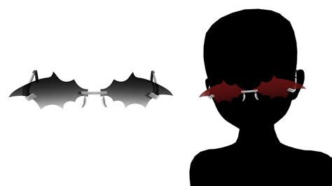 Mmd Sims 4 Astraea Batwing Sunglasses By Fake N True On Deviantart