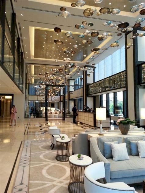 17 Impressive Interior Design Ideas For Lobby Hotel Lobby Design