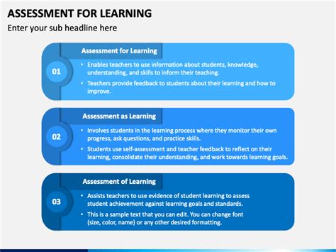 Assessment For Learning Powerpoint Template Ppt Slides Sketchbubble Riset